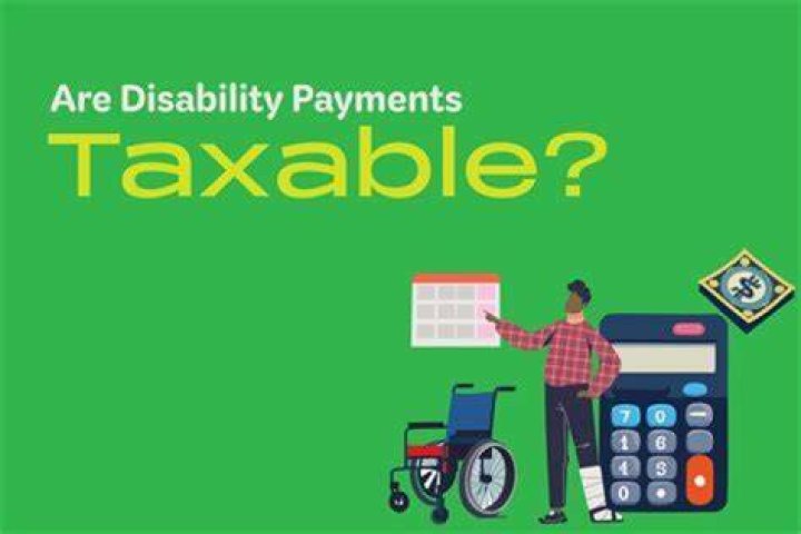 Are Aetna disability payments taxable?