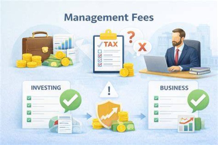 Are management fees for investments tax deductible?