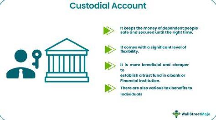 Can a custodian withdraw money from a custodial account?