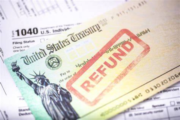 Can a federal tax refund be used for child support?
