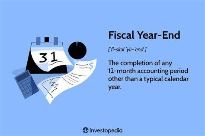 Can a fiscal year end in January?