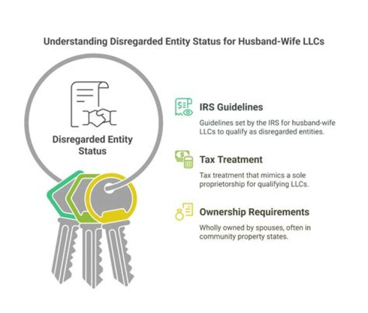 Can a husband and wife LLC file taxes?
