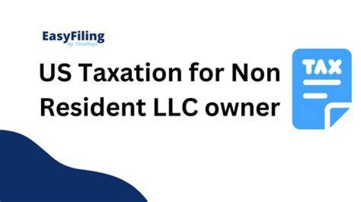 Can a non-resident of the United States own an LLC?