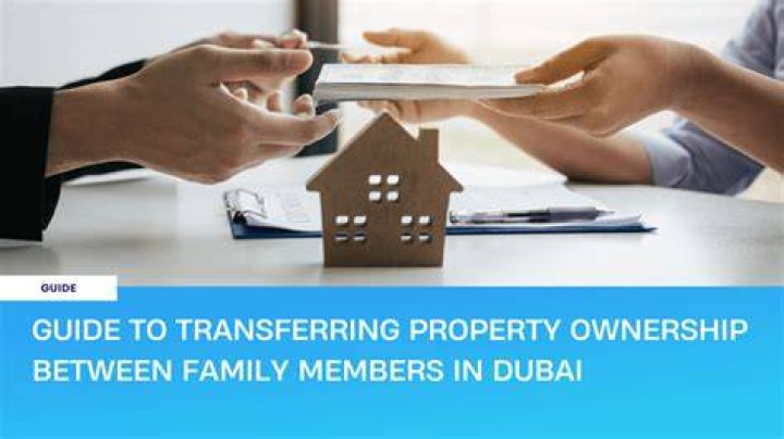Can a property be transferred between family members?