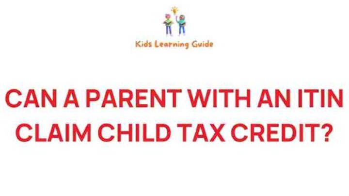 Can I claim education credit with ITIN?