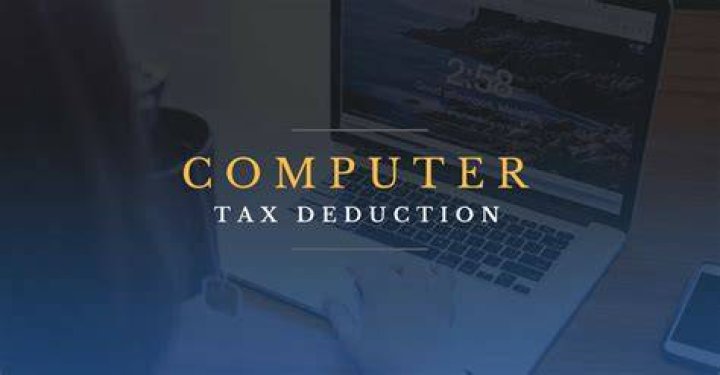 Can I claim my computer as a tax deduction?