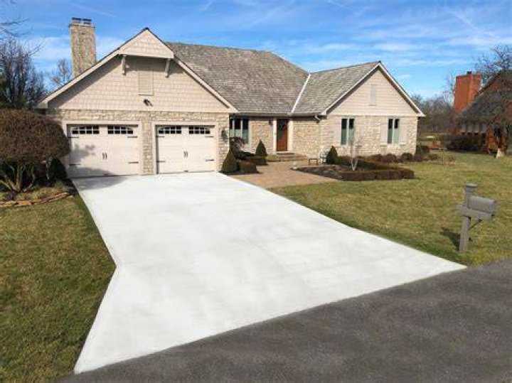 Can I write off a new driveway?