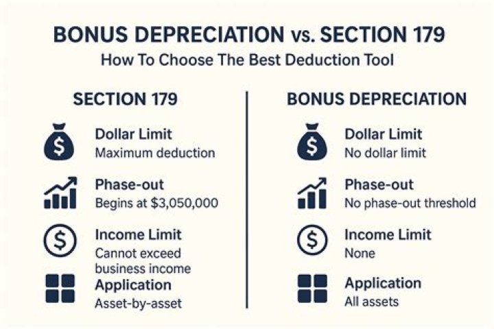 Can you choose how much bonus depreciation to take?