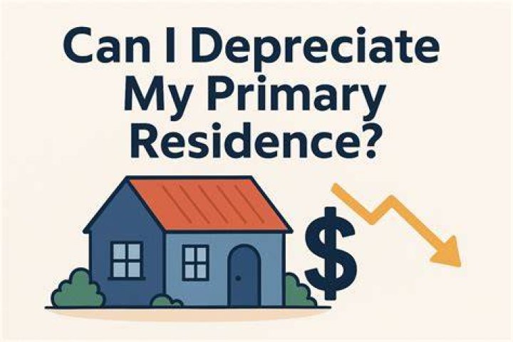 Can you depreciate personal residence?
