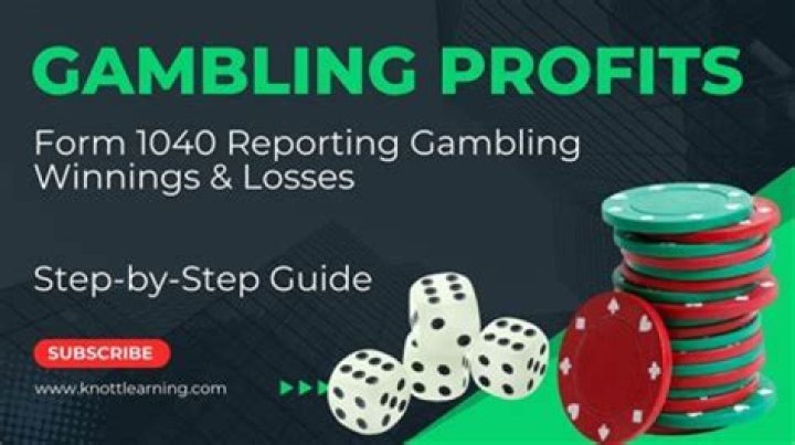 Can you offset gambling wins with losses?