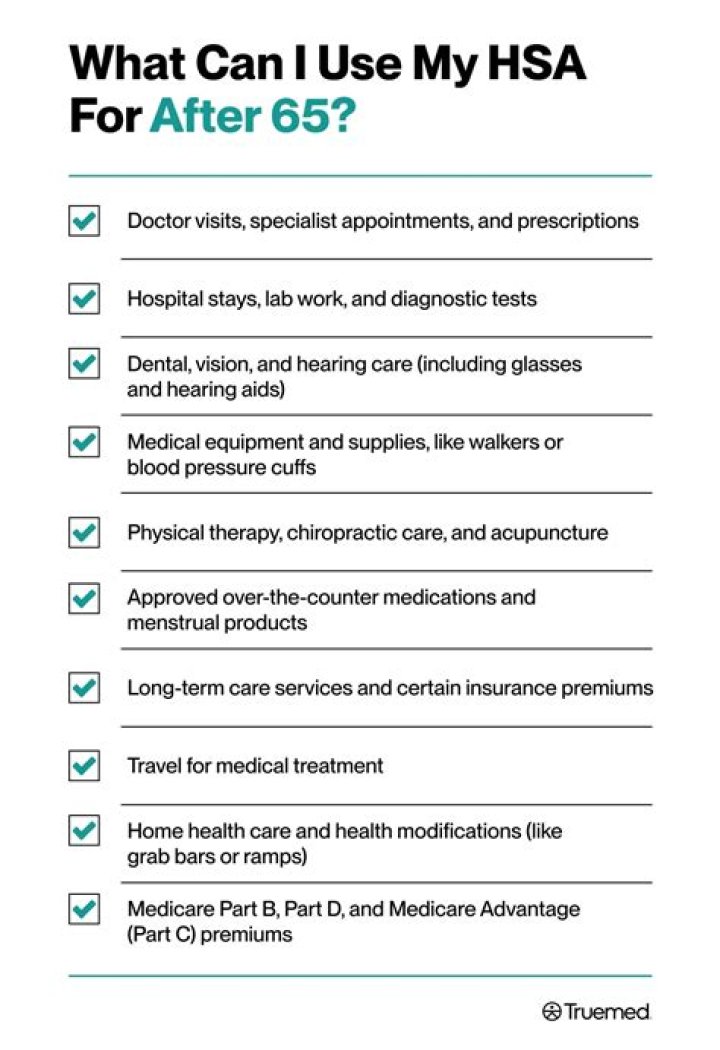 Can you use HSA money for anything after retirement?
