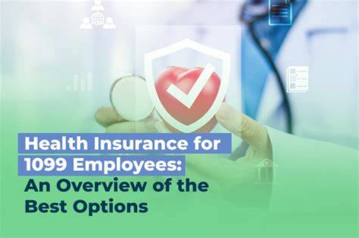 Do 1099 employees get health insurance?