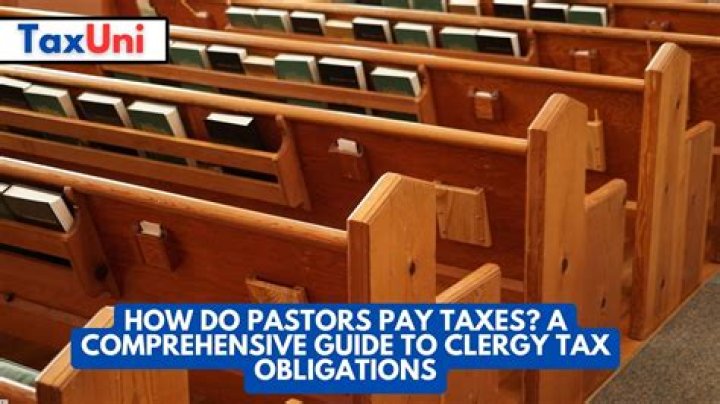 Do clergy have to pay federal taxes?