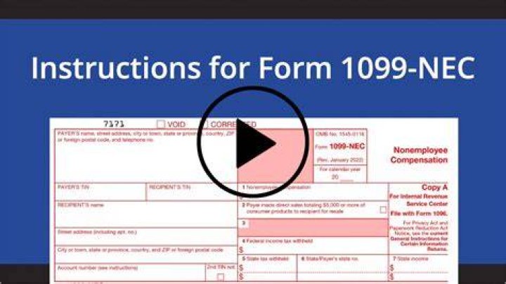Do I have to file a 1099 NEC in California?