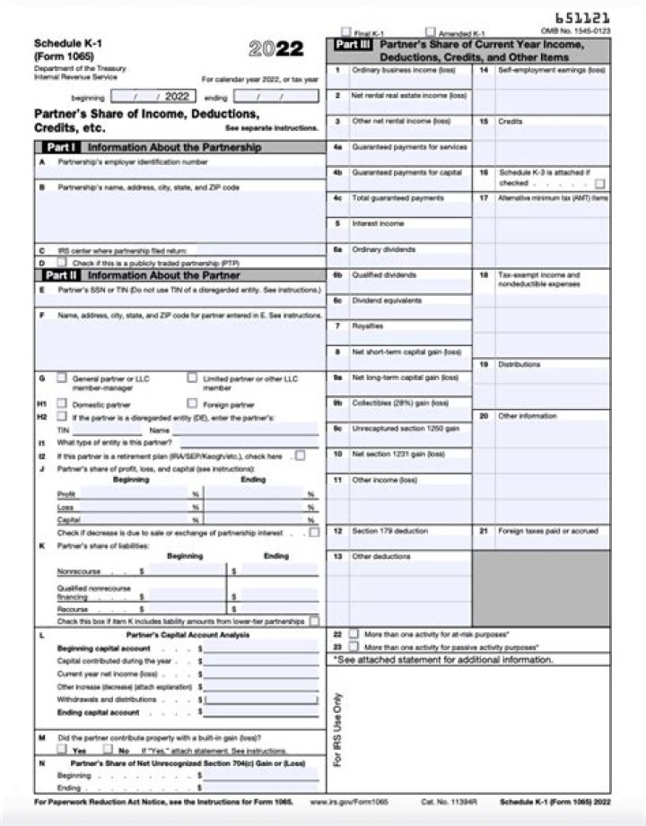 Do you have to file a K-1 for a S corporation?