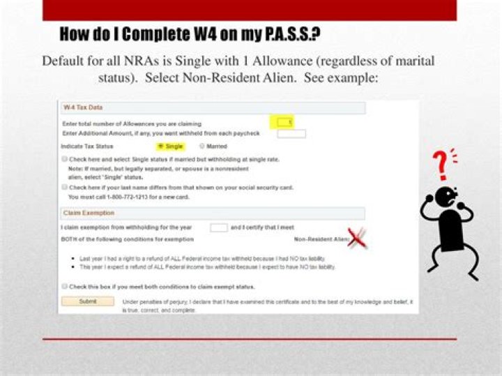 Do you need to include marital status on w4?