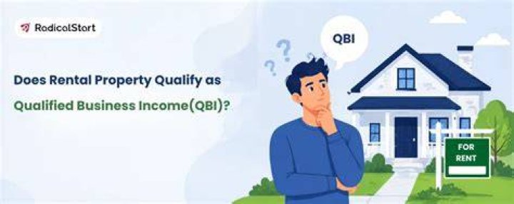 Does a self rental qualify for Qbi deduction?