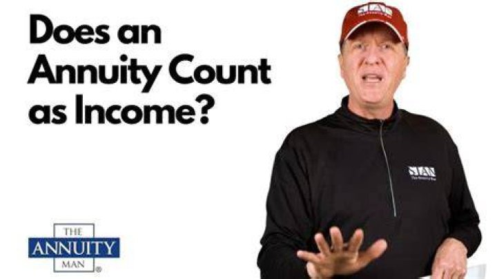 Does annuity count as income for SSI?