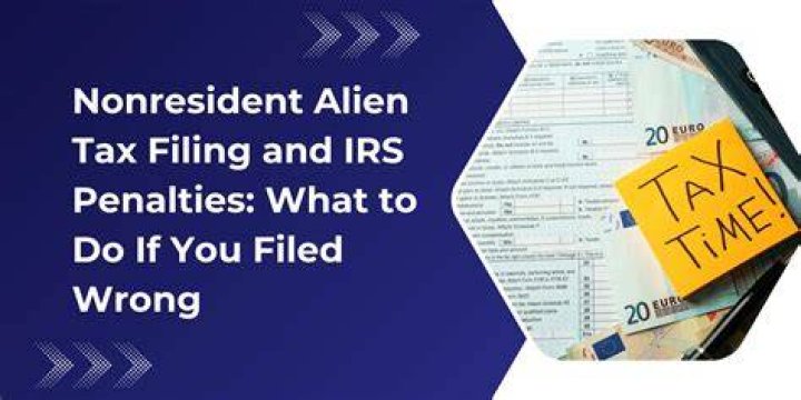 How are wages reported to a nonresident alien?
