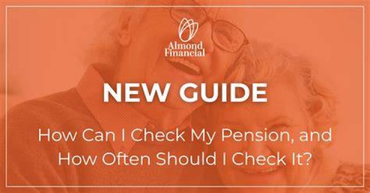 How can I check my pension in Netherlands?