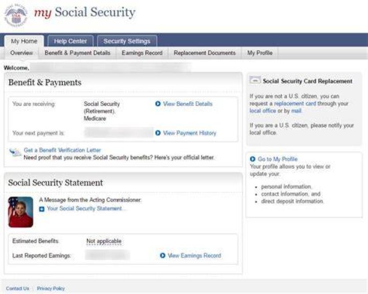 How can I find out if Social Security has my correct address?