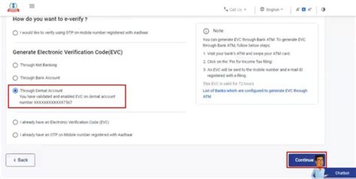 How can I get EVC to E-Verify return?