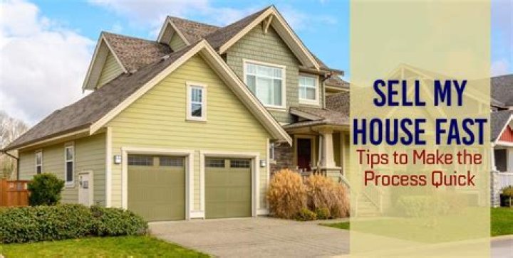 How can I sell my old house fast?