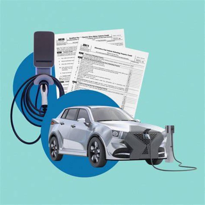 How do I claim an electric vehicle tax credit?