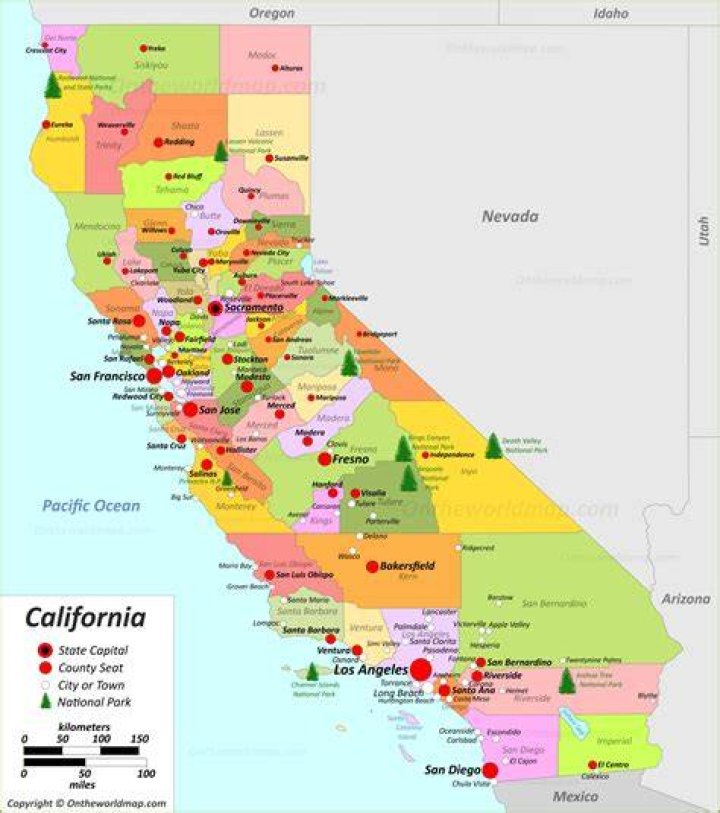 How do I contact the State of California?