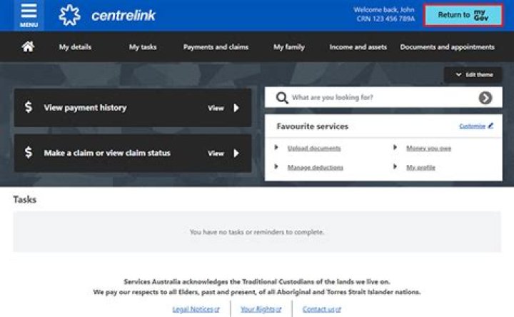 How do I declare income to Centrelink?