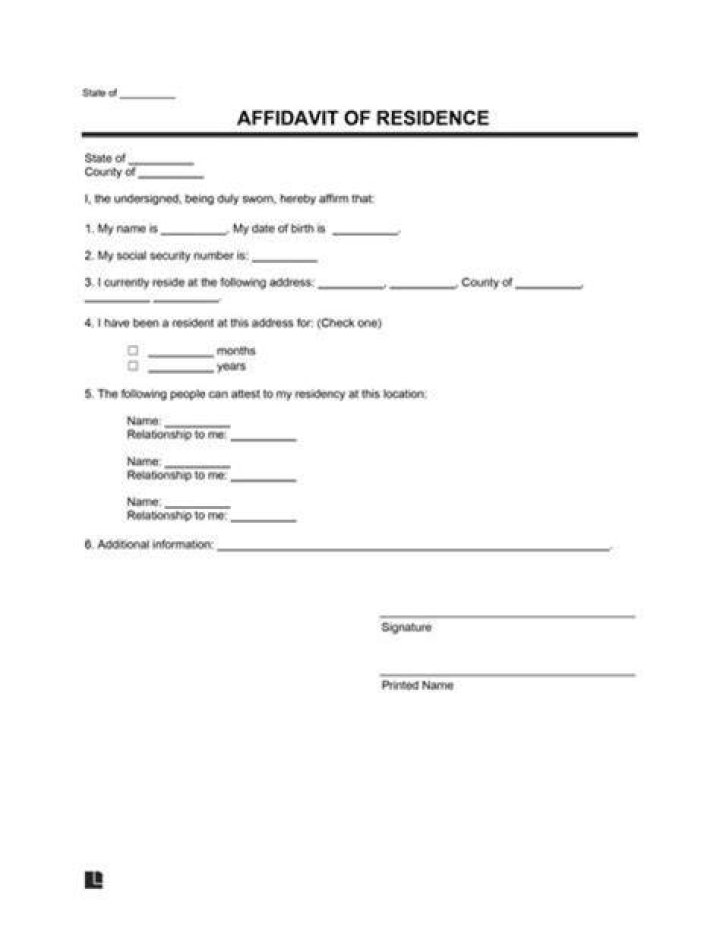 How do I declare residency in Massachusetts?