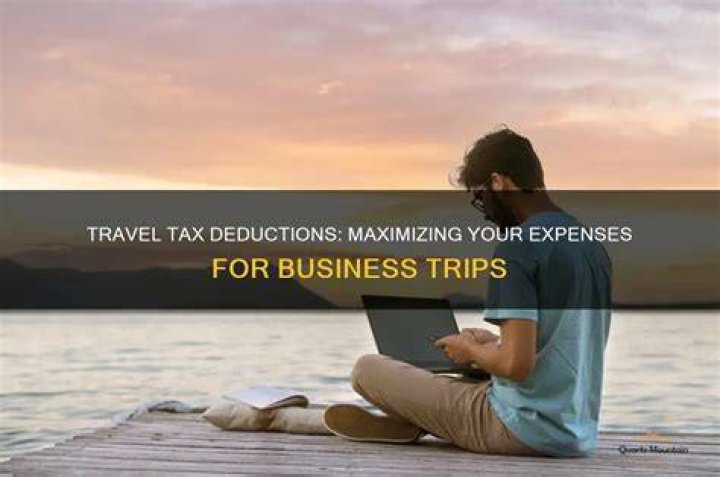 How do I deduct business trips?