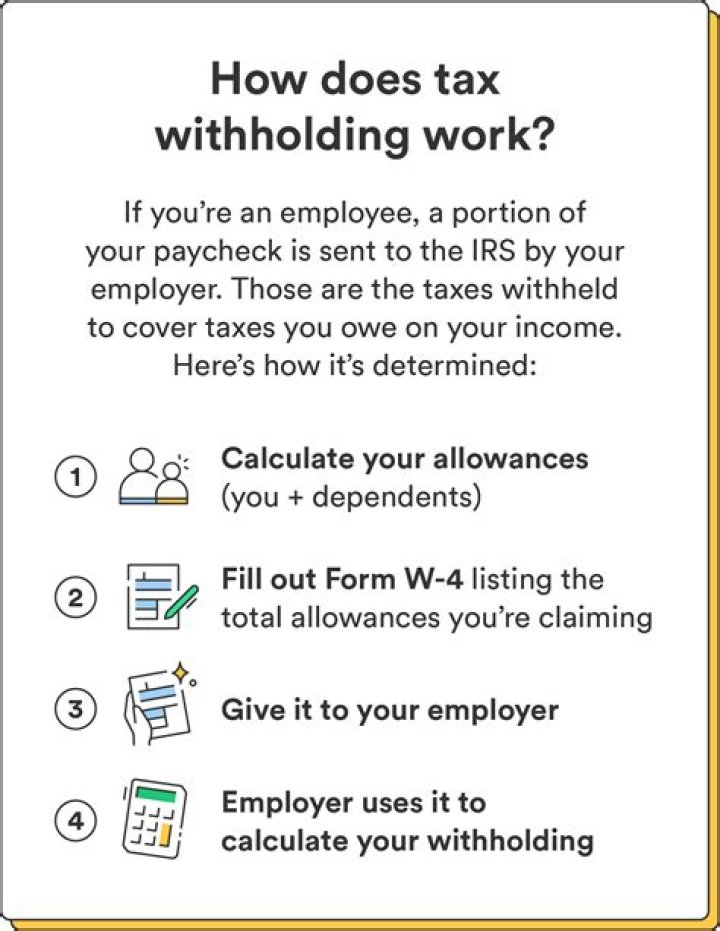 How do I find out my local tax withholding?