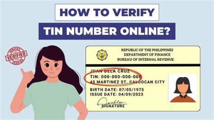 How do I get my TIN number if I already have it?