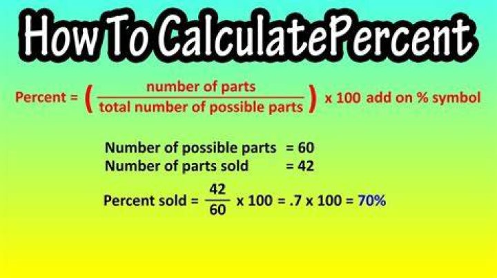 How do you find the percentage of a percent not given it?