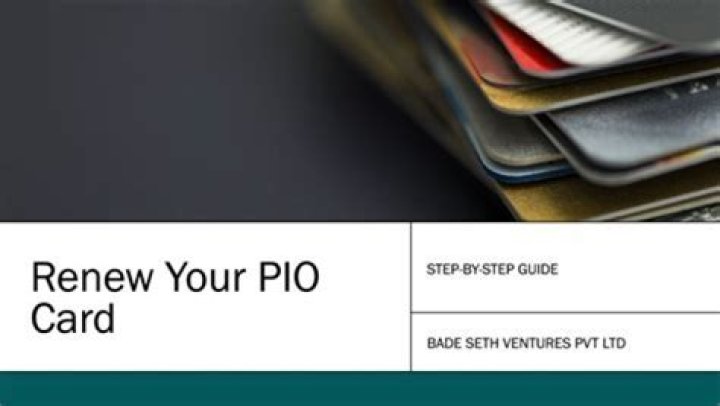 How do you get an Indian Origin card?
