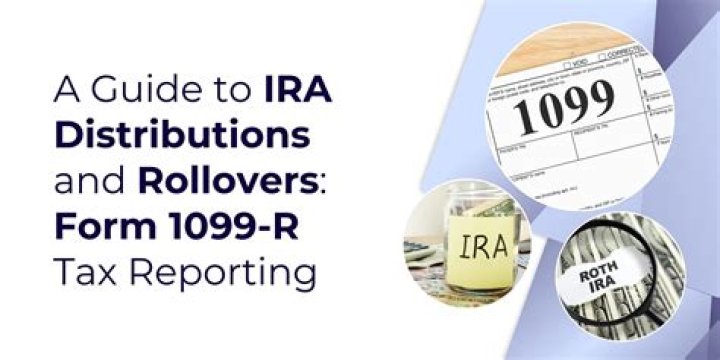 How do you report IRA distributions?