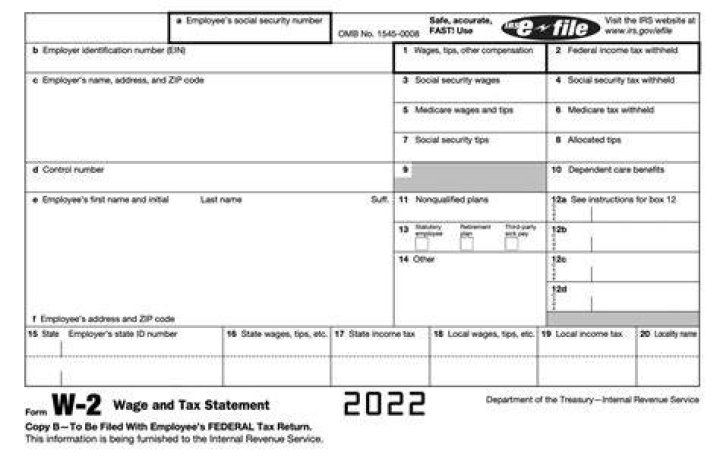 How much tax does employer pay on W-2?
