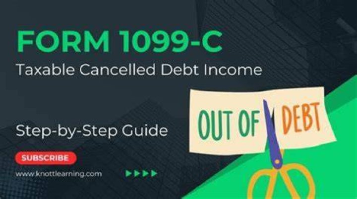 How to file 1099-C on behalf of a deceased spouse?