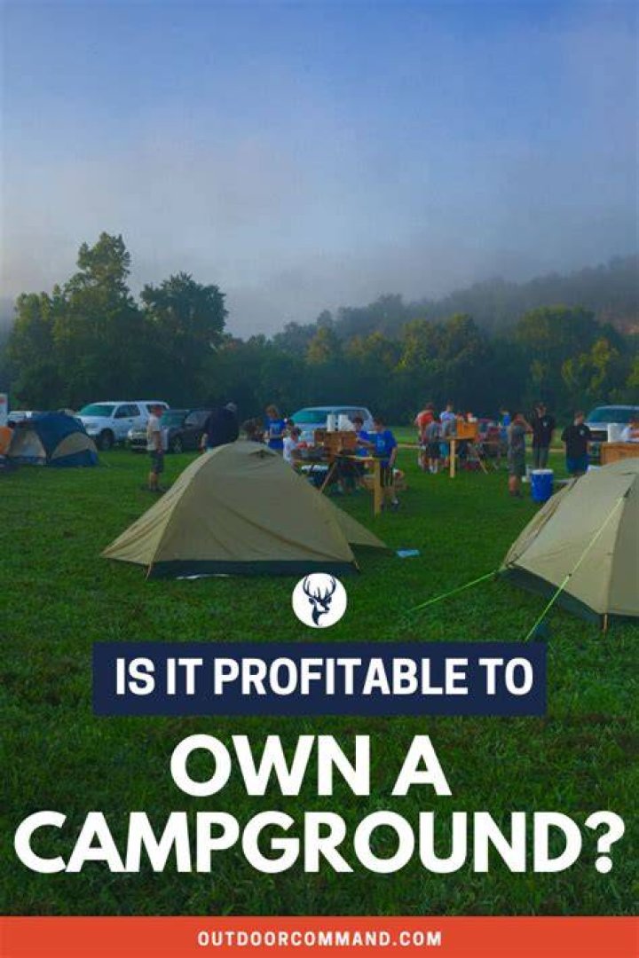 Is owning a campground profitable?