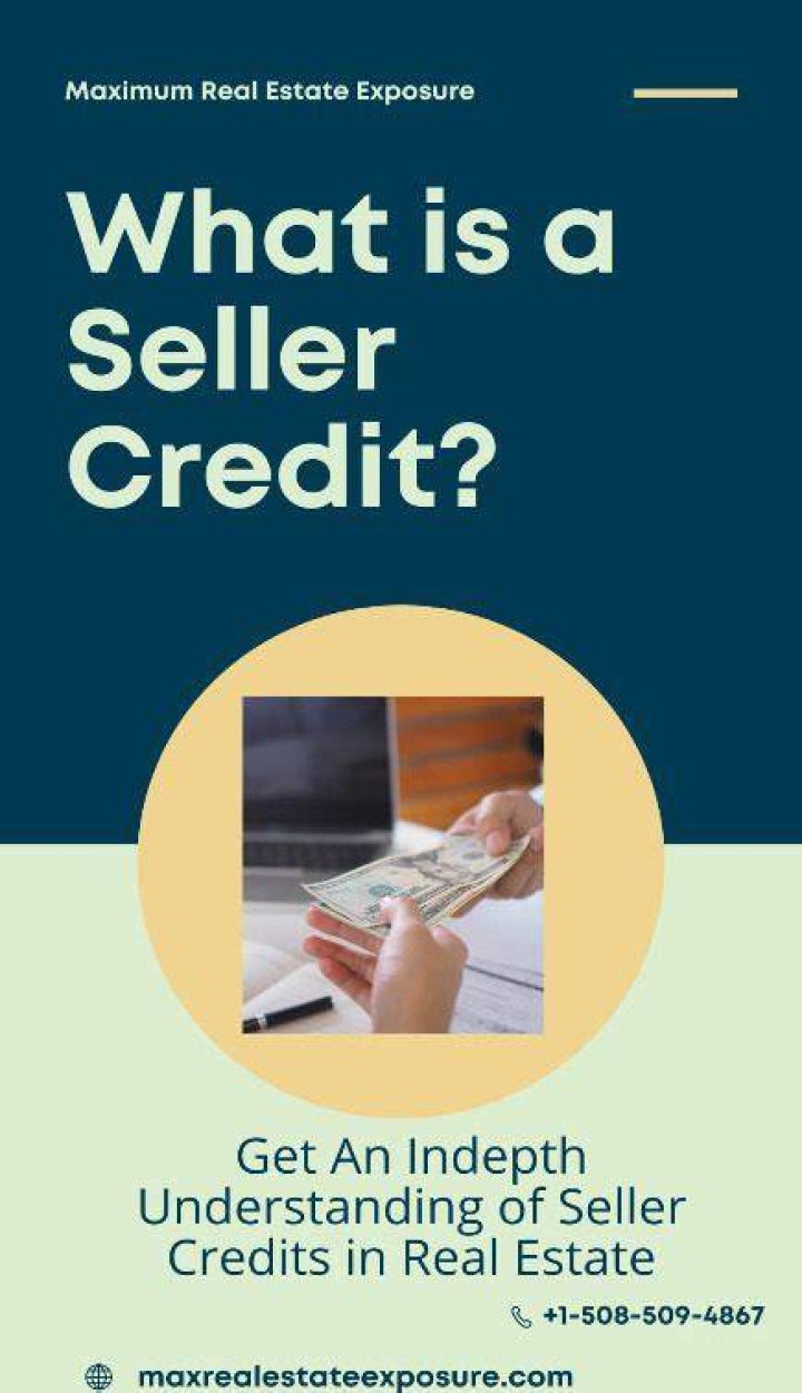 Is seller credit a selling expense?