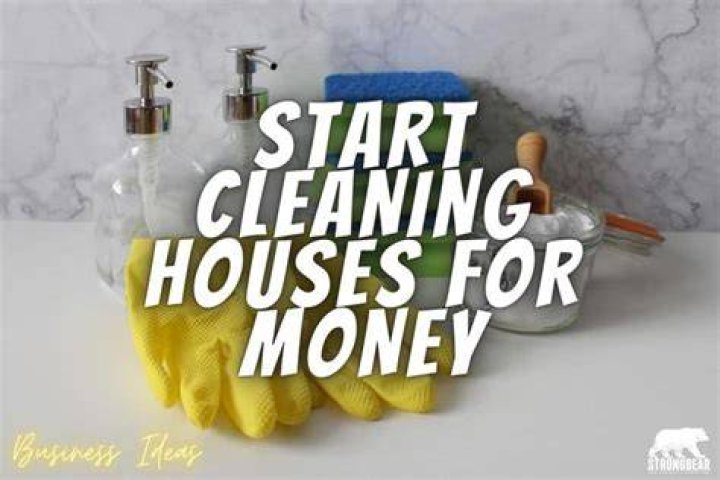 Is there money in cleaning houses?