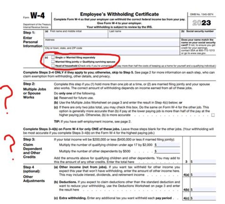 Should I claim dependents on my W-4 form?