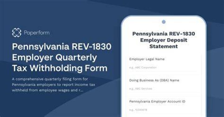 What are employer taxes in Pennsylvania?