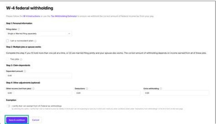 What are my federal withholdings?