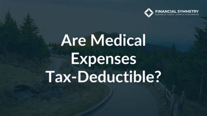 What are qualified deductible medical expenses?