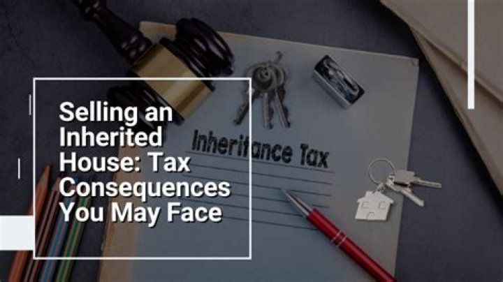 What are the tax consequences of renting an inherited house?