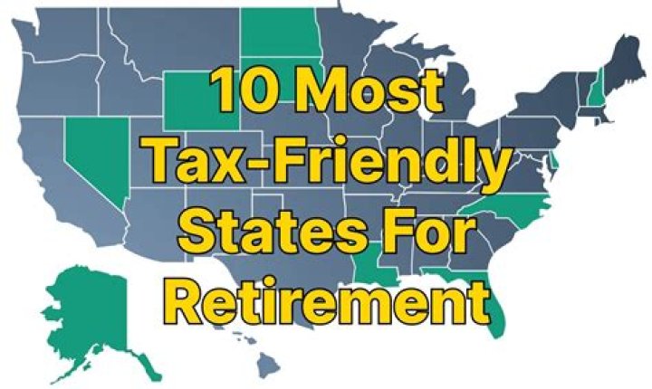 What are the top 10 retirement friendly states?