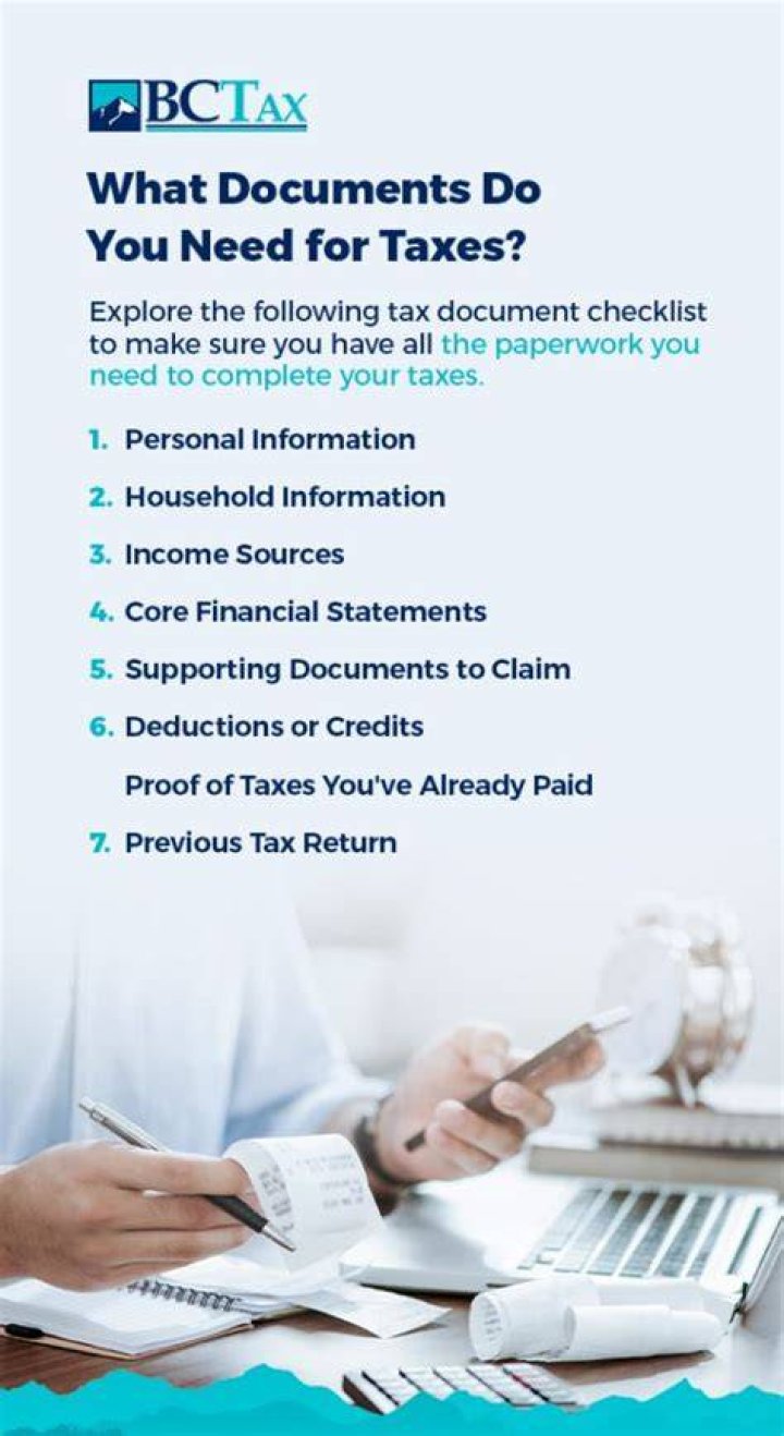 What do I need to gather for my taxes?