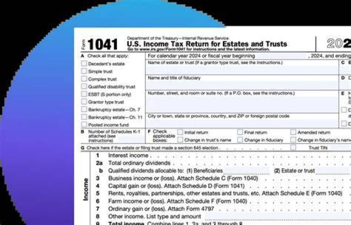 What do you need to know about IRS Form 1041?